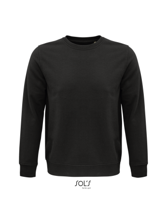 Unisex φούτερ  -  Comet 03574 μάυρο